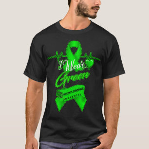 I wear green For Fanconi's Syndrome Awareness T-Shirt