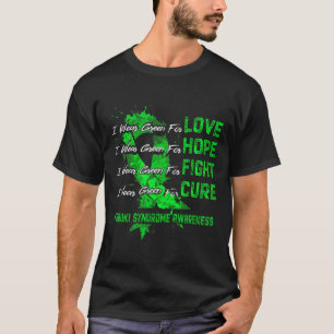 I Wear Green For Kabuki Syndrome Awareness T-Shirt