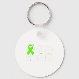 I Wear Green For Mental Health Awareness Month _1 Key Ring