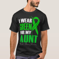 I Wear Green For My Aunt Mental Illness Awareness