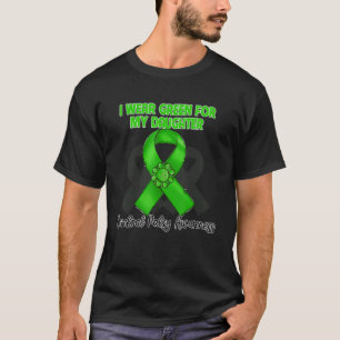 I Wear Green For My Daughter Cerebral Palsy Green  T-Shirt