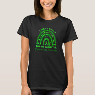 I Wear Green For My Daughter Gastroparesis Awarene T-Shirt