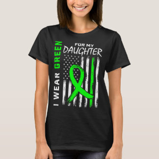 I Wear Green For My Daughter Kidney Disease T-Shirt