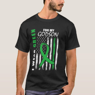 I Wear Green For My Godson Kidney Disease Awarenes T-Shirt