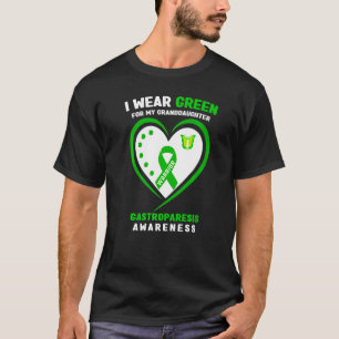 I Wear Green For My Granddaughter Gastroparesis Aw T-Shirt