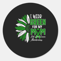 I Wear Green For My Mum Bile Duct Cancer Awareness