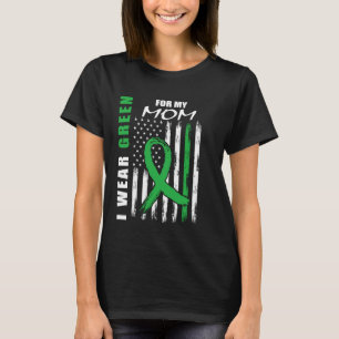 I Wear Green For My Mum Cerebral Palsy Awareness F T-Shirt