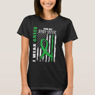I Wear Green For My Sister Cerebral Palsy Awarenes T-Shirt