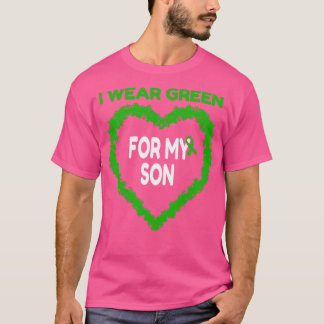 I Wear Green For My Son Support Gift T-Shirt