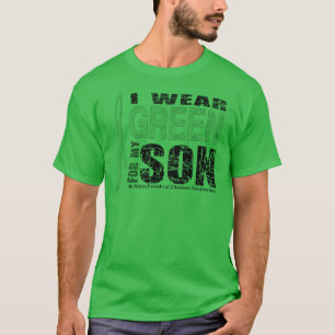 I wear green for my son T-Shirt