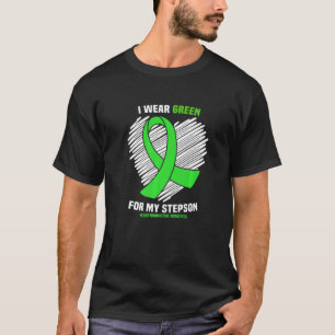 I Wear Green For My Stepson Nf1 Neurofibromatosis T-Shirt