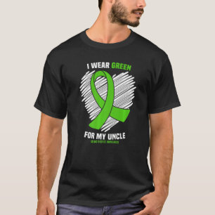I Wear Green For My Uncle Celiac Disease Awareness T-Shirt