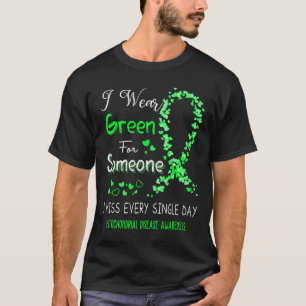 I Wear Green For Someone Mitochondrial Disease Awa T-Shirt