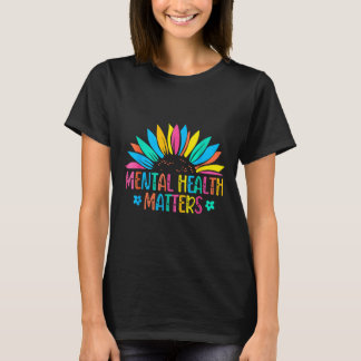 I Wear Green Mental Health Awareness S Support War T-Shirt