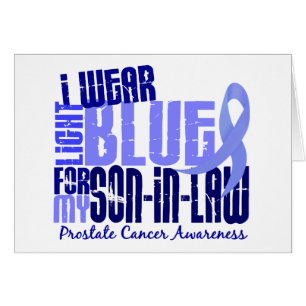 I Wear Light Blue Son-In-Law 6.4 Prostate Cancer