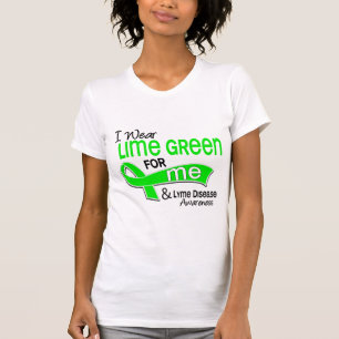 I Wear Lime Green 42 Me Lyme Disease T-Shirt
