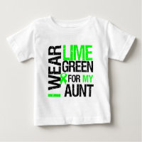 I Wear Lime Green For My Aunt Lymphoma