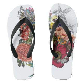 I wear my heart on my sole jandals