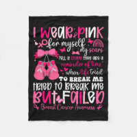I Wear Nk For Myself My S But Failed Breast Cancer