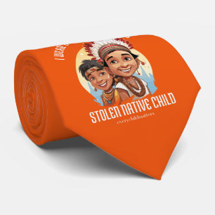 I Wear Orange for Every Stolen Native Child Tie