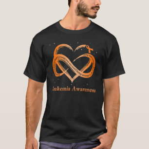 I Wear Orange For Leukaemia Awareness Warrior T-Shirt