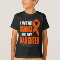 I Wear Orange For My Daughter Rsd Crps Awareness F