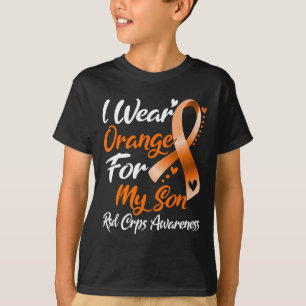 I Wear Orange For My Son Rsd Crps Awareness  T-Shirt