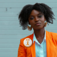 I wear Orange for myself Multiple Sclerosis