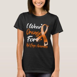 I Wear Orange For Rsd Crps Awareness T-Shirt
