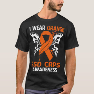 I Wear Orange For RSD CRPS Awareness T-Shirt