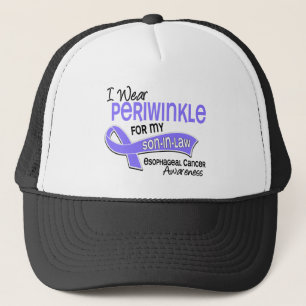 I Wear Periwinkle 42 Son-In-Law Oesophageal Cancer Trucker Hat