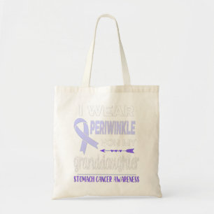 I Wear Periwinkle For My Granddaughter Tote Bag