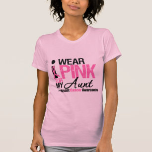 I Wear Pink For My Aunt T-Shirt