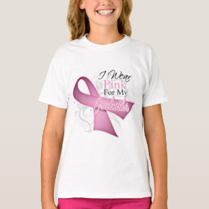 I Wear Pink For My Grandmother Breast Cancer T-Shirt