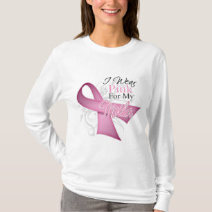 I Wear Pink For My Mother Breast Cancer Awareness T-Shirt