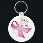 I Wear Pink For My Mum Breast Cancer Awareness Key Ring<br><div class="desc">Ideal for National Breast Cancer Awareness Month,  awareness walks,  team support events and any occasion to wear and express your support.</div>