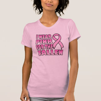 I Wear Pink for the Fallen Women's T-Shirt