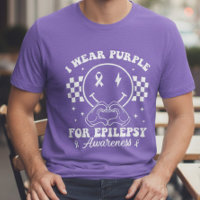 I Wear Purple Epilepsy Awareness