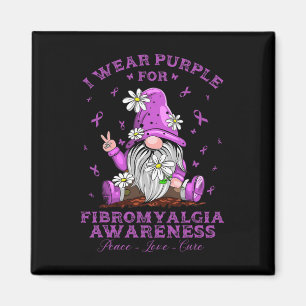 I Wear Purple For Fibromyalgia Awareness Day Warri Magnet