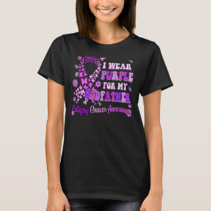 I Wear Purple For Godfather Epilepsy Awareness Day T-Shirt