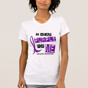 I Wear Purple For Me 37 Epilepsy T-Shirt