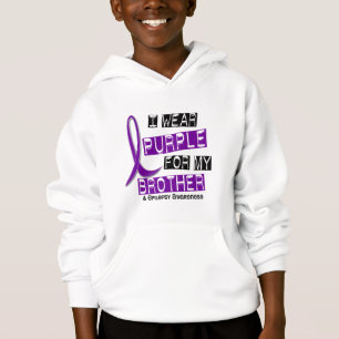 I Wear Purple For My Brother 37 Epilepsy