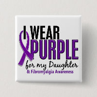 I Wear Purple For My Daughter 10 Fibromyalgia