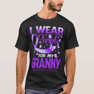 I Wear Purple For My Granny Pancreatic Cancer Awar T-Shirt