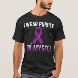 I Wear Purple For Myself, Lupus Awareness Shirt, T-Shirt