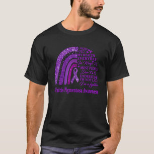 I Wear Purple For Retinitis Pigmentosa Awareness W T-Shirt