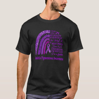 I Wear Purple For Retinitis Pigmentosa Awareness W T-Shirt