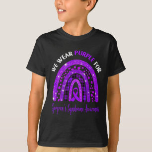 I Wear Purple For Sickle Cell Anaemia Awareness Cu T-Shirt