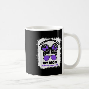 I Wear Purple For Someone Vitiligo Awareness Purpl Coffee Mug