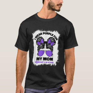 I Wear Purple For Someone Vitiligo Awareness Purpl T-Shirt